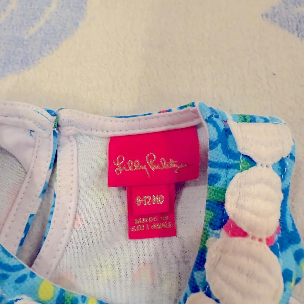 Lilly Pulitzer Toddler Girl’s Shift Dress 6-12M